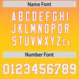 Custom Pink Gold Gradient Fashion Outdoor Authentic Football Jersey