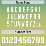 Custom Panther Blue Champagne Gradient Fashion Outdoor Authentic Football Jersey