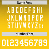 Custom Navy Gold Gradient Fashion Outdoor Authentic Football Jersey