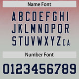 Custom Red Gray Gradient Fashion Outdoor Authentic Football Jersey