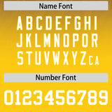 Custom Purple Gold Gradient Fashion Outdoor Authentic Football Jersey