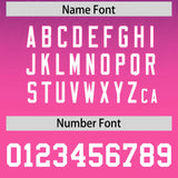 Custom Purple Pink Gradient Fashion Outdoor Authentic Football Jersey