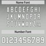 Custom Black Gray Gradient Fashion Outdoor Authentic Football Jersey