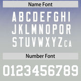 Custom Royal Gray Gradient Fashion Outdoor Authentic Football Jersey