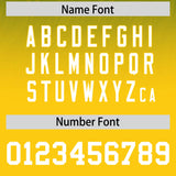 Custom Green Gold Gradient Fashion Outdoor Authentic Football Jersey