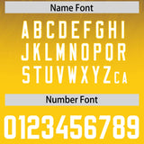 Custom Purple Gold Gradient Fashion Outdoor Authentic Football Jersey