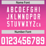 Custom Purple Pink Gradient Fashion Outdoor Authentic Football Jersey