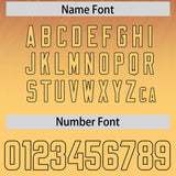 Custom Cardinal Khaki Gradient Fashion Outdoor Authentic Football Jersey