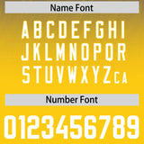 Custom Royal Gold Gradient Fashion Outdoor Authentic Football Jersey