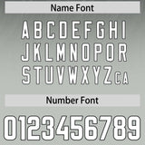 Custom Black Gray Gradient Fashion Outdoor Authentic Football Jersey