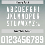 Custom Midnight Green Gray Gradient Fashion Outdoor Authentic Football Jersey