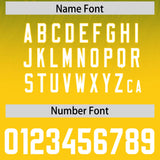 Custom Green Gold Gradient Fashion Outdoor Authentic Football Jersey