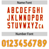 Custom White Red Side Stripe Pattern Authentic Football Jersey