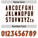 Custom White Black Side Stripe Pattern Authentic Football Jersey