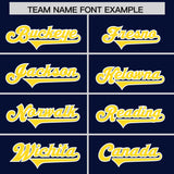 Custom Purple Gold Side Stripe Pattern Authentic Football Jersey