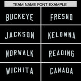 Custom Black Silver Personalized Neckline Square Classic Authentic Football Jersey