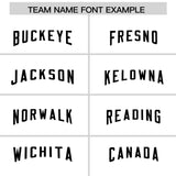 Custom White Black Personalized Neckline Square Classic Authentic Football Jersey