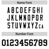 Custom White Black Personalized Neckline Square Classic Authentic Football Jersey