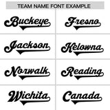 Custom White Black Personalized Neckline Square Classic Authentic Football Jersey