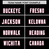 Custom Black Personalized Shoulder Cut Two-Tone Authentic Football Jersey