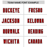Custom White Black Raglan Sleeves Personalized Pattern Authentic Football Jersey