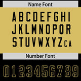 Custom Black Black Raglan Sleeves Personalized Pattern Authentic Football Jersey