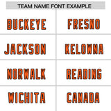 Custom White Black Raglan Sleeves Personalized Pattern Authentic Football Jersey