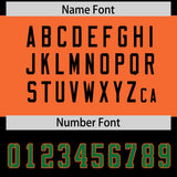 Custom Black Kelly Green Raglan Sleeves Personalized Pattern Authentic Football Jersey