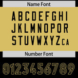 Custom Black Black Raglan Sleeves Personalized Pattern Authentic Football Jersey