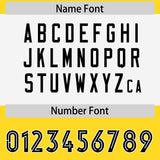 Custom Gold Black Raglan Sleeves Personalized Pattern Authentic Football Jersey