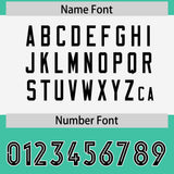 Custom Bright Green Black Raglan Sleeves Personalized Pattern Authentic Football Jersey