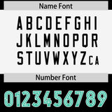 Custom Black Bright Green Raglan Sleeves Personalized Pattern Authentic Football Jersey