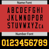 Custom Black Gold Raglan Sleeves Personalized Pattern Authentic Football Jersey