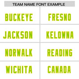 Custom White Gold Raglan Sleeves Personalized Pattern Authentic Football Jersey