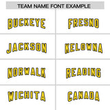 Custom White Black Raglan Sleeves Personalized Pattern Authentic Football Jersey
