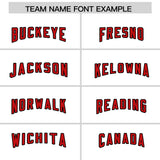 Custom White Black Raglan Sleeves Personalized Pattern Authentic Football Jersey