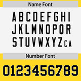 Custom Gold Black Raglan Sleeves Personalized Pattern Authentic Football Jersey