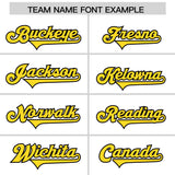 Custom White Black Raglan Sleeves Personalized Pattern Authentic Football Jersey