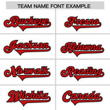 Custom White Black Raglan Sleeves Personalized Pattern Authentic Football Jersey