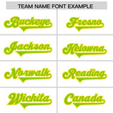 Custom White Gold Raglan Sleeves Personalized Pattern Authentic Football Jersey