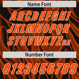 Custom Black Personalized Printed Graffiti Pattern Design Authentic Football Jersey
