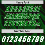 Custom Black Personalized Printed Graffiti Pattern Design Authentic Football Jersey