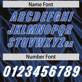 Custom Black Personalized Printed Graffiti Pattern Design Authentic Football Jersey