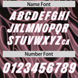 Custom Black Personalized Printed Graffiti Pattern Design Authentic Football Jersey
