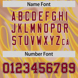 Custom Khaki Personalized Printed Graffiti Pattern Design Authentic Football Jersey