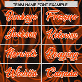 Custom Black Personalized Printed Graffiti Pattern Design Authentic Football Jersey