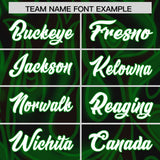 Custom Black Personalized Printed Graffiti Pattern Design Authentic Football Jersey