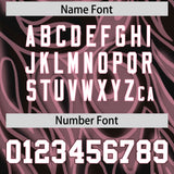 Custom Black Personalized Printed Graffiti Pattern Design Authentic Football Jersey