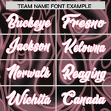 Custom Black Personalized Printed Graffiti Pattern Design Authentic Football Jersey