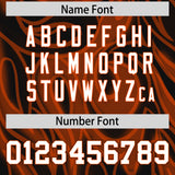Custom Black Personalized Printed Graffiti Pattern Design Authentic Football Jersey